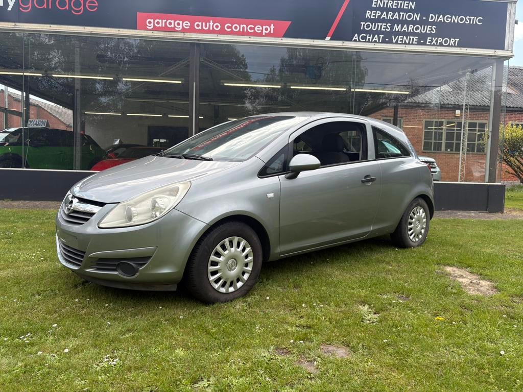 Opel corsa 1300cc diesel euro5 avec airco  utilitaire, Autos, Opel, Entreprise, Achat, Corsa, Diesel, Euro 5, Boîte manuelle, Enlèvement