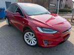 Tesla Model X 75D kWh Dual Motor Autopilot / Leder /Trekhaak, Autos, Tesla, Model X, Achat, Entreprise, Noir