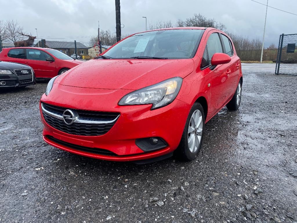 opel corsa 1.4i 90 cv, Autos, Rouge, Achat, Euro 6, Entreprise