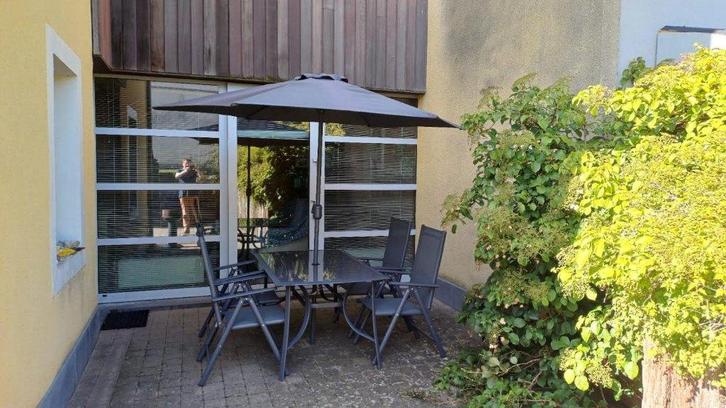 meubles de jardin, Jardin & Terrasse, Tables de jardin, Comme neuf, Rectangulaire, Métal, Enlèvement