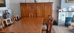salle à manger en chêne complète, Klassiek, 4 à 6 chaises, Enlèvement, Utilisé