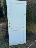 Eiken binnendeuren, Ophalen, Gebruikt, 80 tot 100 cm, Binnendeur