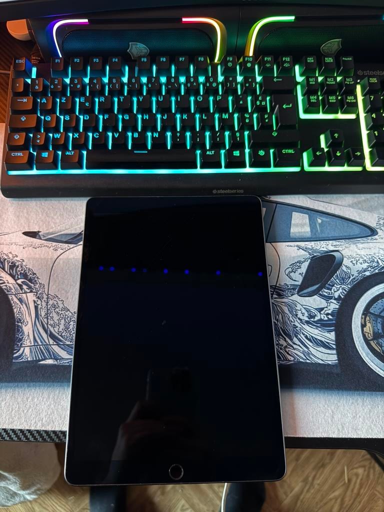 Ipas Air (3e generatie), Informatique & Logiciels, Apple iPad Tablettes, Gris, Apple iPad Air, Enlèvement, Utilisé