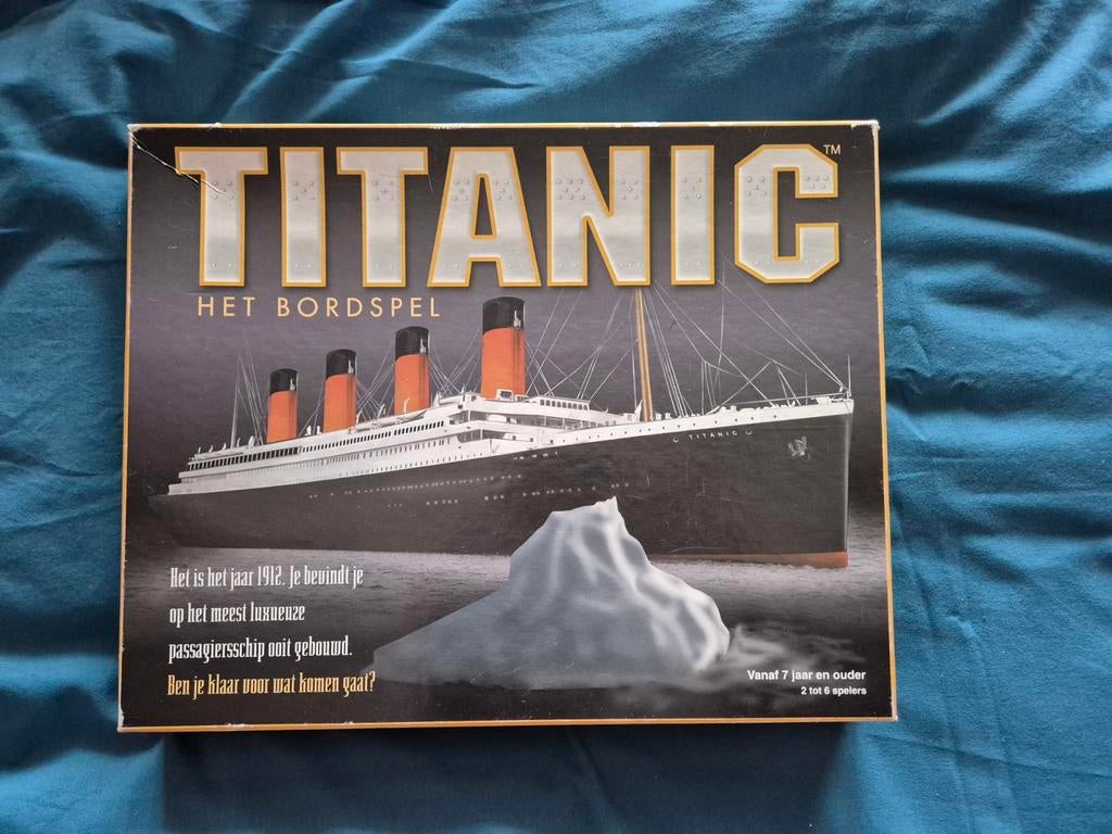 Titanic bordspel, Ophalen
