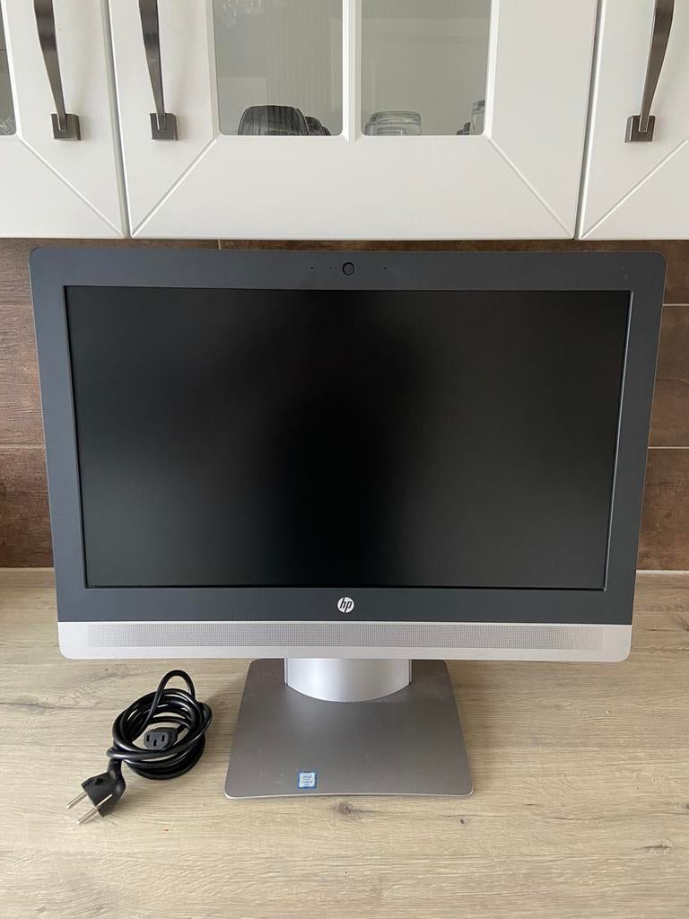 Hp All in one, Pro one 600 G2 21.5, Computers en Software, Desktop Pc's, Zo goed als nieuw, 8 GB, Ophalen