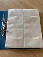CD sleeves voor ringmap / 8 cd’s per sleeve, 30x beschikbaar, Informatique & Logiciels, Disques enregistrables, Enlèvement, Comme neuf