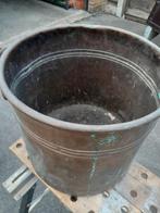 massief koperen ketel, Antiek en Kunst, Ophalen