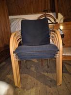 4 stoelen, Tissus, Enlèvement, Utilisé, Quatre