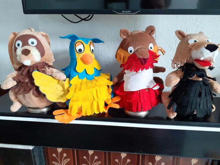 De Fabeltjeskrant handpoppen poppenkastpoppen, Tickets & Billets, Loisirs | Parcs d'attractions