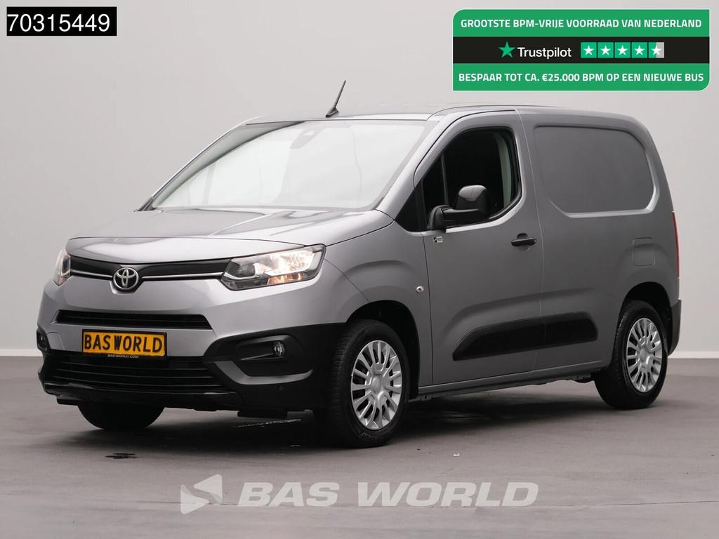 Toyota ProAce City 130PK Benzine Automaat L1H1 Navi Airco Cr, Auto's, Bestelwagens en Lichte vracht, Bedrijf, Te koop, Achteruitrijcamera