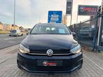 Vw Touran 12/2017 100dkm 7zitpl. Benzine Navi Trekhaak Pdc, Auto's, Voorwielaandrijving, Monovolume, Euro 6, 4 cilinders