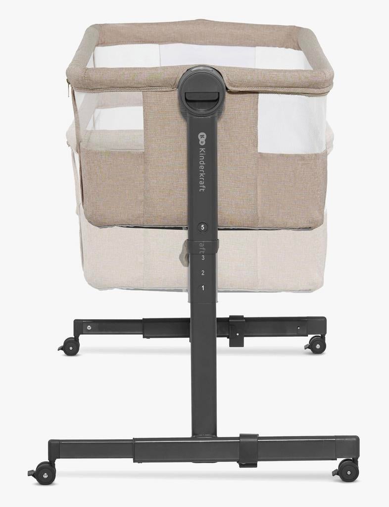 Kinderkraft Neste Up 2 – Co‑sleep wieg – Zeer goede staat, Kinderen en Baby's, Babywiegjes en Ledikanten, Zo goed als nieuw, Wieg