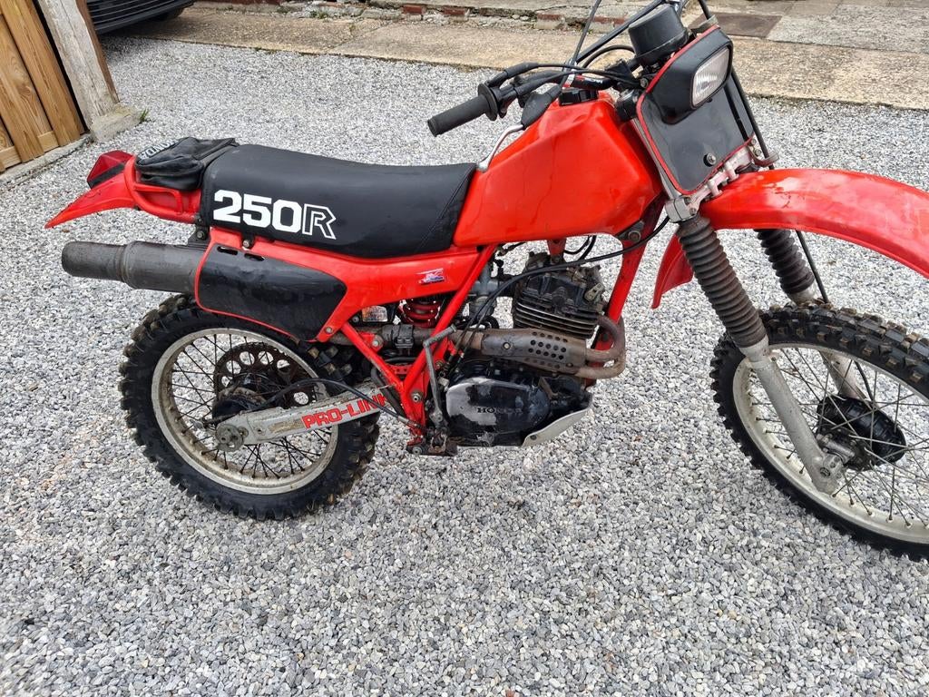 Honda xr 250, Motos, Particulier