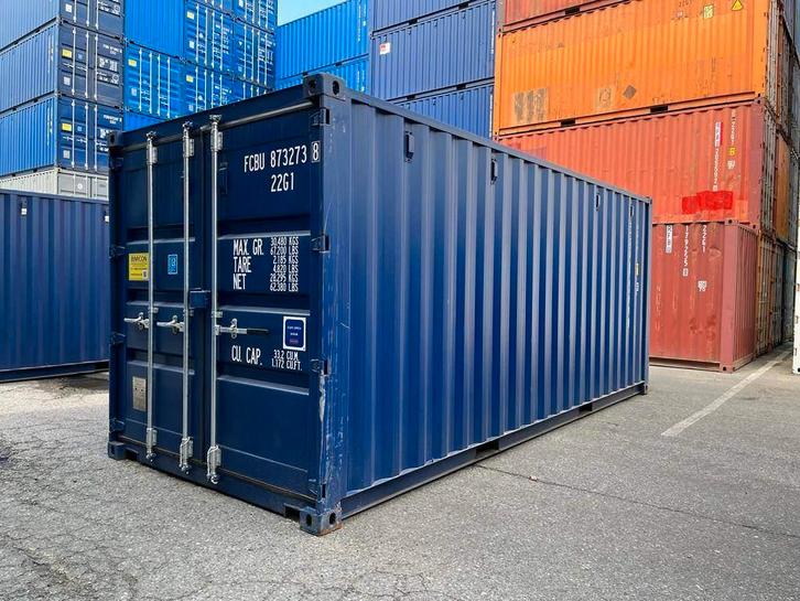 Container maritime 20 pieds (6 m) – Occasion, solide, Bricolage & Construction, Conteneurs, Enlèvement ou Envoi