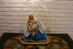 Antiek: handmade madonna onder stolp, Antiek en Kunst, Ophalen