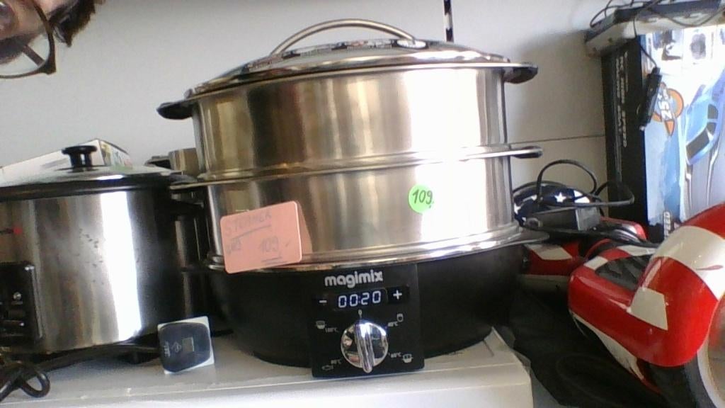 Magimix inox steamer nieuwstaat, Zakelijke goederen, Ophalen, Nieuw zonder verpakking