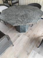 Tafel graniet 8 hoek, Tuin en Terras, Ophalen