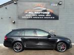 SKODA OCTAVIA RS 2.0TSI DSG 230CV 2017 178 000KM CARPASS, Auto's, Skoda, Automaat, Alcantara, Zwart, Bedrijf