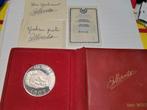 Jeton Eddy Mercks de collection en Argent, Postzegels en Munten, Edelmetalen en Baren, Ophalen of Verzenden, Zilver