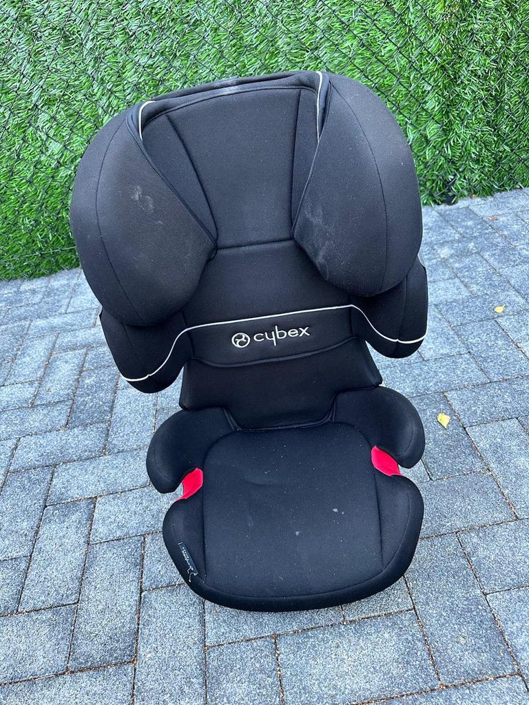siège enfant Cybex Pallas S-Fix, Enfants & Bébés, Sièges auto, Utilisé, Autres marques, 22 à 36 kg, Ceinture de sécurité ou Isofix