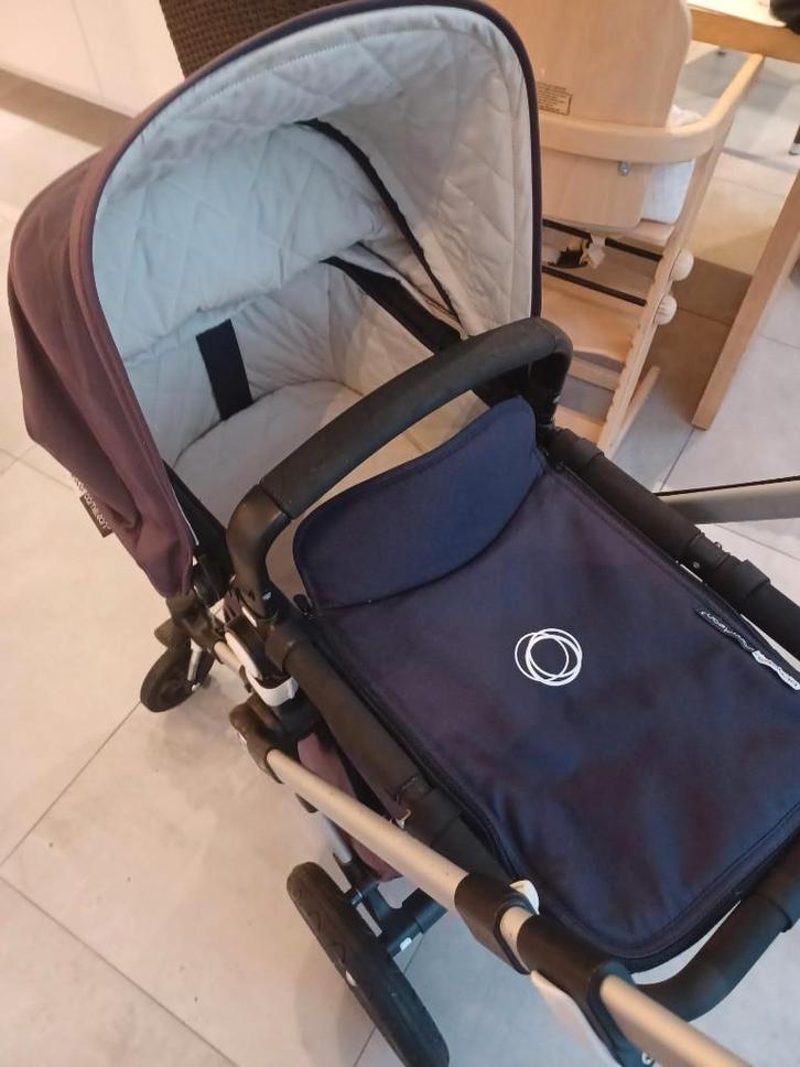 Bugaboo Cameleon 3 buggy, Enfants & Bébés, Buggys, Comme neuf, Autres marques, Couverture pieds, Ombrelle, Enlèvement