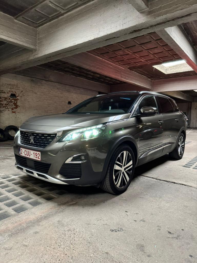 Peugeot 5008 2.0 HDi GT full option, Auto's, Peugeot, Automaat, 7 zetels, Diesel, Particulier