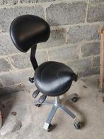 Ergonomische bureaustoel met rugleuning - Score, Ophalen, Zwart, Nieuw, Bureaustoel