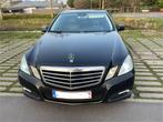 Mercedes E200 diesel automaat, Autos, Mercedes-Benz, 100 kW, Euro 5, Achat, Noir