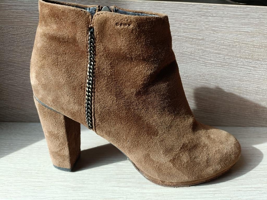 Bottines Geox couleur camel, Geox, Enlèvement ou Envoi