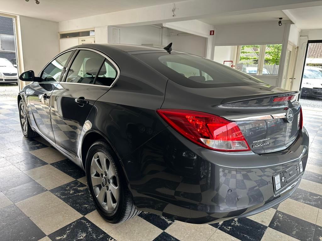 Opel Insignia Limousine HB 2.0 Diesel, Autos, Achat, Entreprise, Boîte manuelle, 5 portes