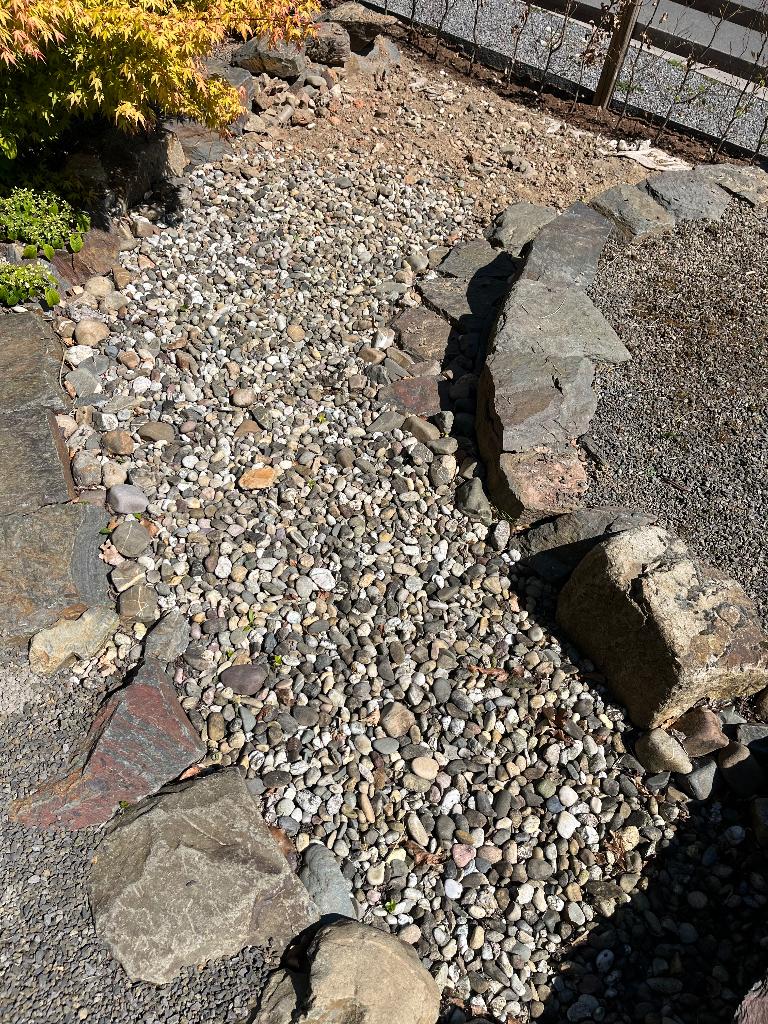 Gravier, Tuin en Terras, Grind, Keien en Split, Ophalen, Gebruikt, Grind