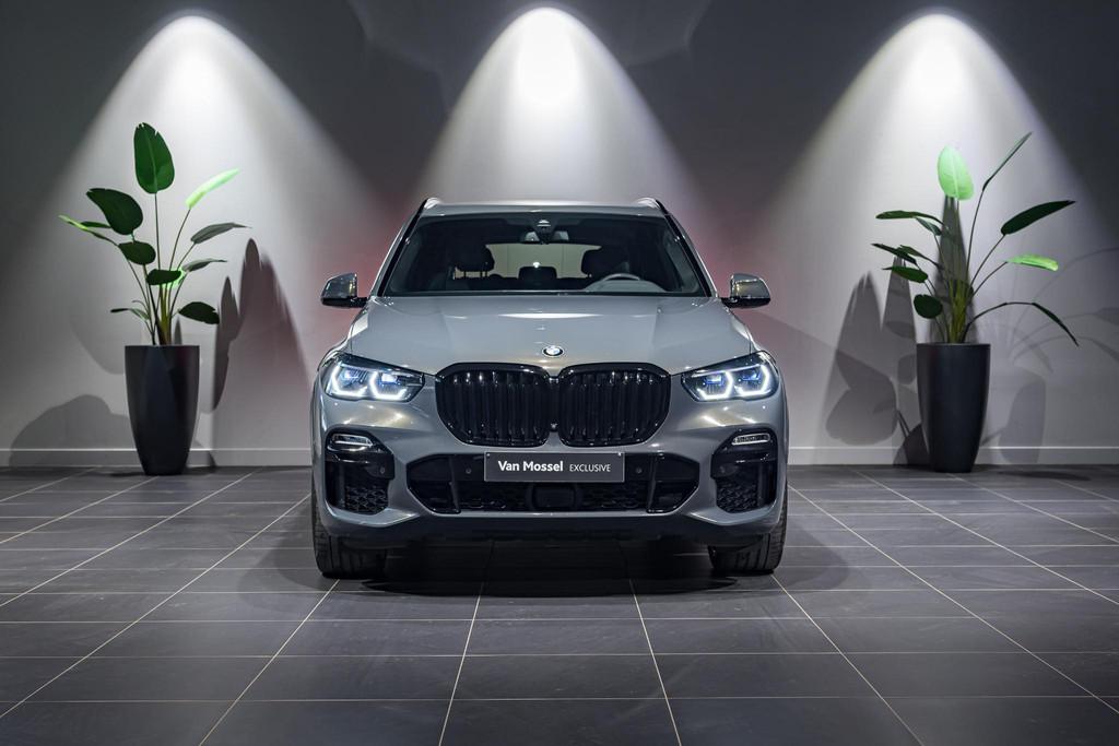 BMW X5 xDrive45e M-PACK | LASER | 360° CAM, Auto's, Stof, Gebruikt, X5, Plug-in hybride