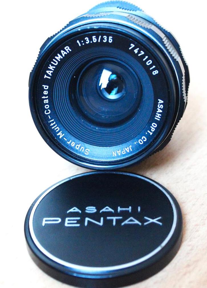 Super-Takumar 35 mm 3.5 M42 als nieuw, Audio, Tv en Foto, Fotocamera's Analoog, Zo goed als nieuw, Spiegelreflex, Overige Merken