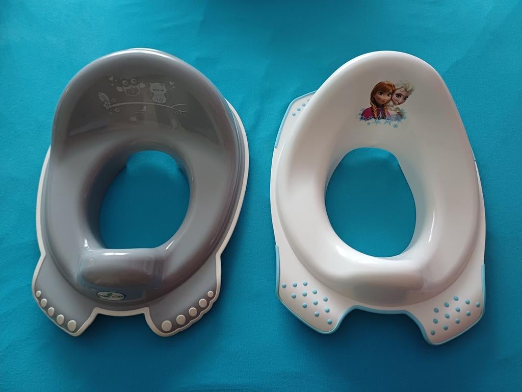 Wc bril verkleiners en opstapje, Enlèvement