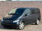 Mercedes Viano 3.0 V6 CDI 2006 Ambiente lichte vracht, Automaat, Zwart, Zwart, Leder