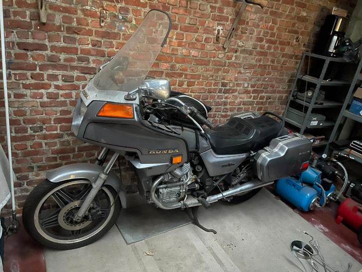 Honda Silverwing Interstate GL 500 CC, Motos, Motos | Honda, Particulier, Enlèvement