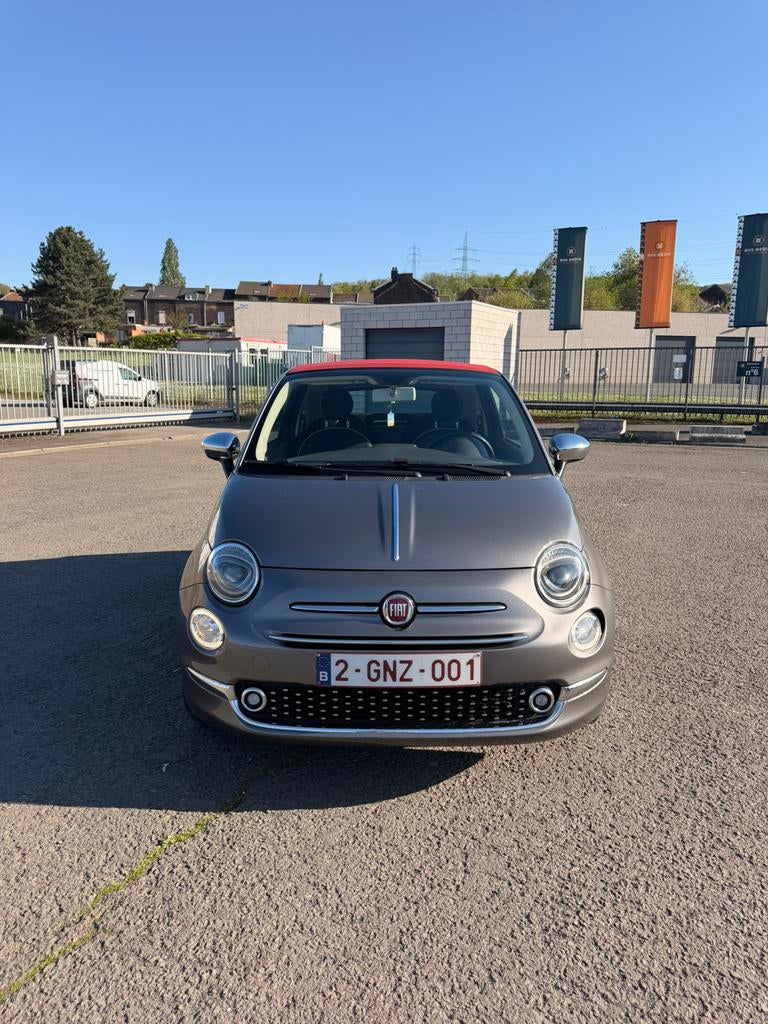 Fiat 500C – Édition Catwalk – 2016, Stof, Euro 6, Cabriolet, Bedrijf