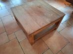 Table basse en teck massif, Maison & Meubles, Enlèvement