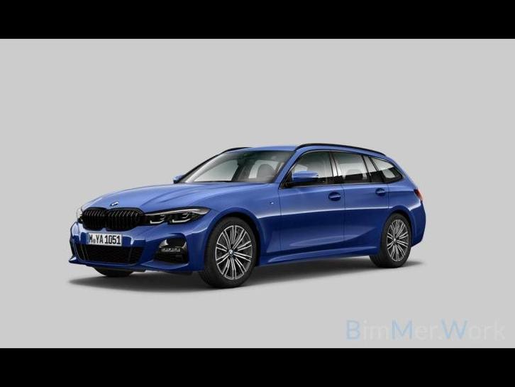 BMW Serie 3 318 M SPORT - NAVI - AUTOMAAT, Auto's, BMW, Bedrijf, 3 Reeks, Airbags, Airconditioning, Bluetooth, Boordcomputer, Centrale vergrendeling