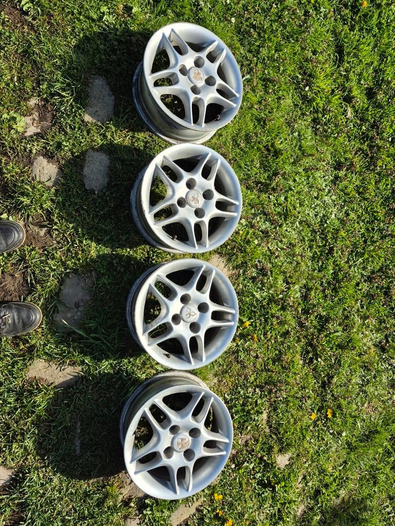 Jantes aluminium 4x112 en 14 pouces, Enlèvement