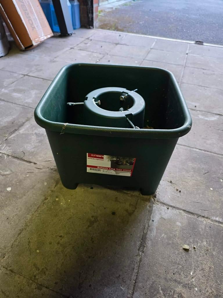 Base de sapin de Noël, Divers, Enlèvement, Comme neuf