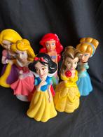 Euro Disney | Disney | Princesses | 6 pièces, Enlèvement ou Envoi, Utilisé, Statue ou Figurine