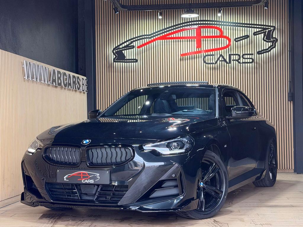 BMW 2 Serie 220 IAS * Coupé PACK M PERFORMANCE * GAR 12 MOI, Autos, BMW, 135 kW, Entreprise, https://public.car-pass.be/vhr/b8bbe0b2-2702-4447-a53f-56c848c336a3