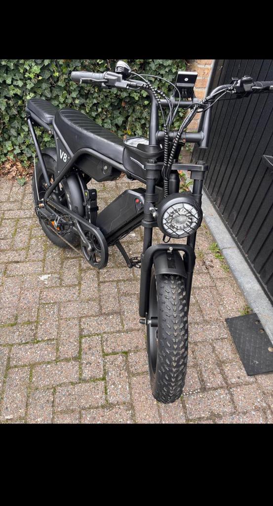 Fatbike v8 twee batterijen, Enlèvement ou Envoi, Comme neuf