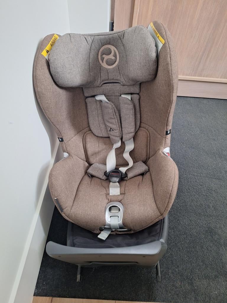 Cybex autostoel met draaibare basis met isofix., Ophalen, Isofix