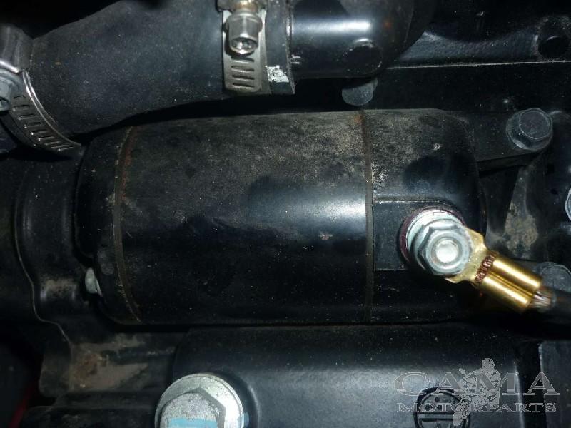 STARTMOTOR Kawasaki ZX 250 R (Ninja ZX250R) (01-1970/-), Dhr. S. di Majo, Gebruikt, Info@cama-motorparts.nl, P.J. Troelstraweg 8 8
3144 CX  MAASSLUIS, NL