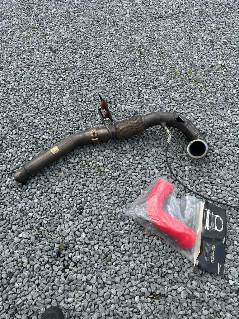 Milltek Golf7 GTI regenpijp, Ophalen of Verzenden