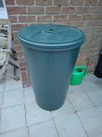 Regenton, Ophalen, Met kraantje