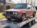 Golf mk1 cabrio, Auto's, Cabriolet, Te koop, Golf, Particulier