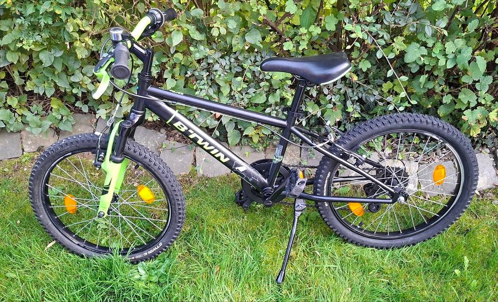 Vtt velo enfants btwin 20p, 16 tot 20 inch, BTwin Décathlon
